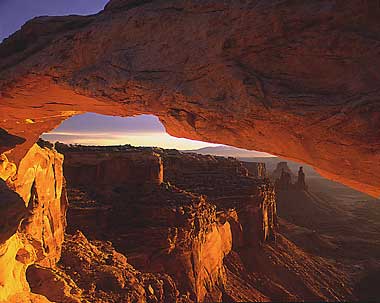 Mesa Arch, ISKY District, Canyonlands National Park
